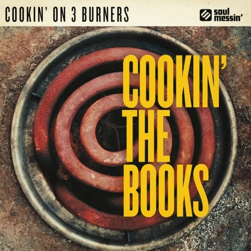 Cookin' On 3 Burners - Cookin' The Books - LP Vinyl
