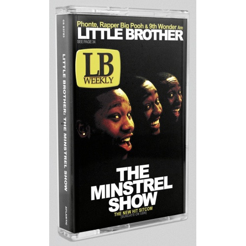 Little Brother - The Minstrel Show - Cassette - Ear Candy Music