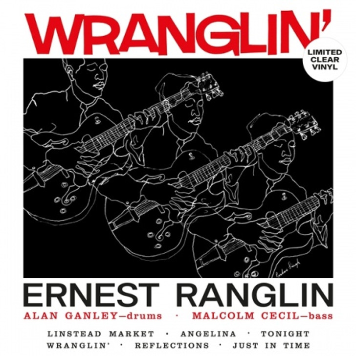 Ernest Ranglin Trio - Wranglin' - LP Clear Vinyl