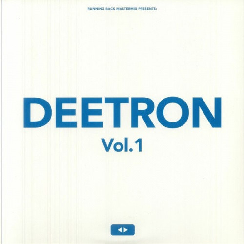 Deetron - Running Back Mastermix: Deetron Vol. 1 - 2x LP Vinyl