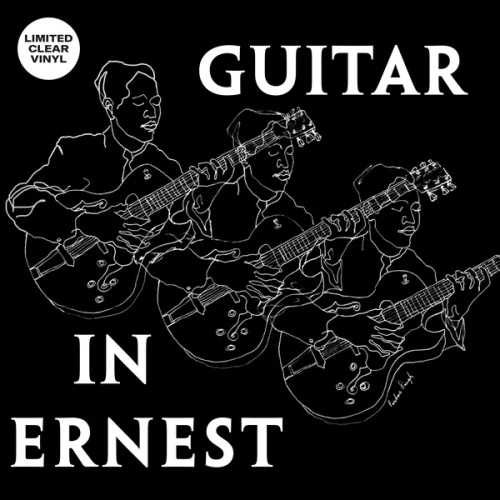 Ernest Ranglin Trio - Guitar In Ernest - LP Clear Vinyl