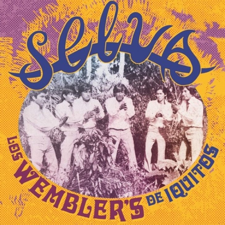 Los Wembler's De Iquitos - Selva - LP Vinyl