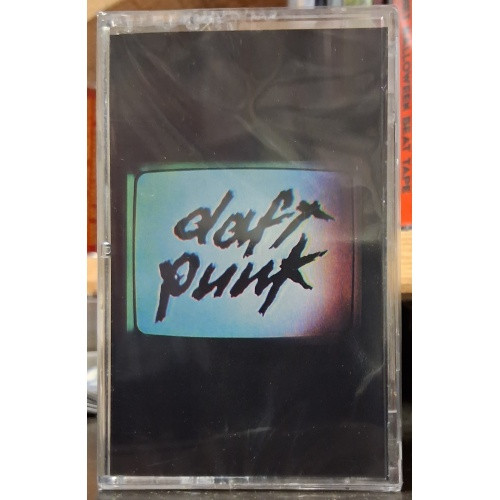 Daft Punk - Human After All - Cassette