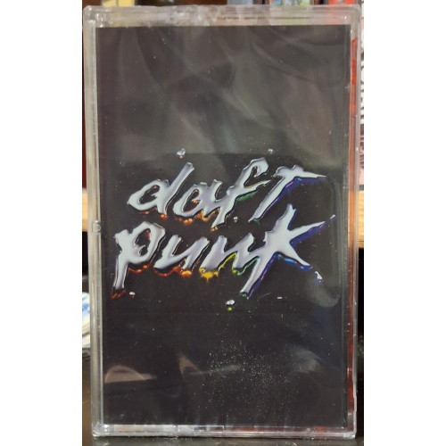 Daft Punk - Discovery - Cassette