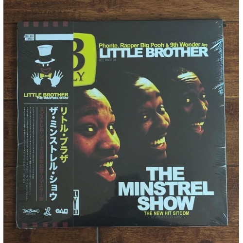 Little Brother - The Minstrel Show RSD - 2x LP Colored Vinyl - Ear
