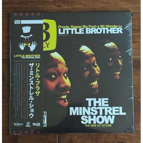 Little Brother - The Minstrel Show RSD - 2x LP Colored Vinyl