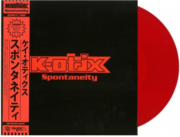 K-Otix - Spontaneity - LP Red Vinyl