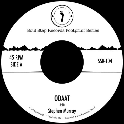 Stephen Murray - ODAAT / Darkest Night - 7" Colored Vinyl