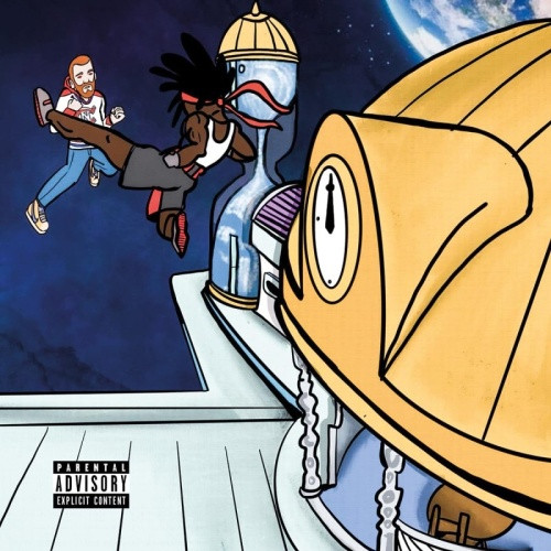 Tha God Fahim & Nicolas Craven - Hyperbolic Time Chamber Rap III - LP Vinyl
