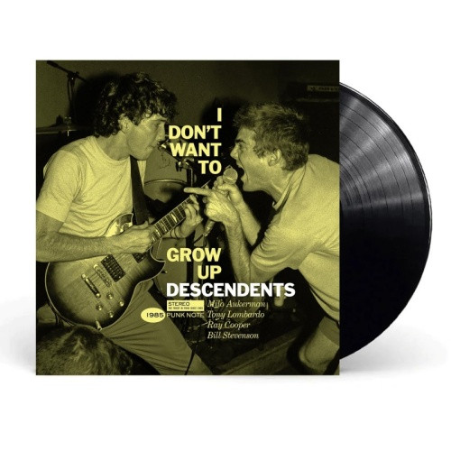 Descendents - I Don't Want To Grow Up (Punk Note Edition) - LP Vinyl