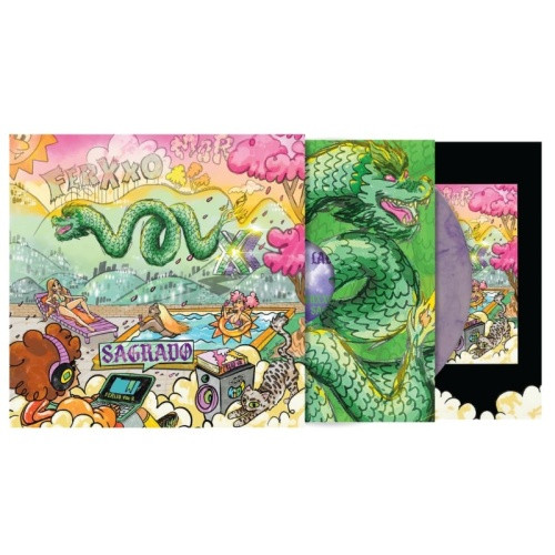 Feid - Ferxxo Vol X: Sagrado - 2x LP Colored Vinyl