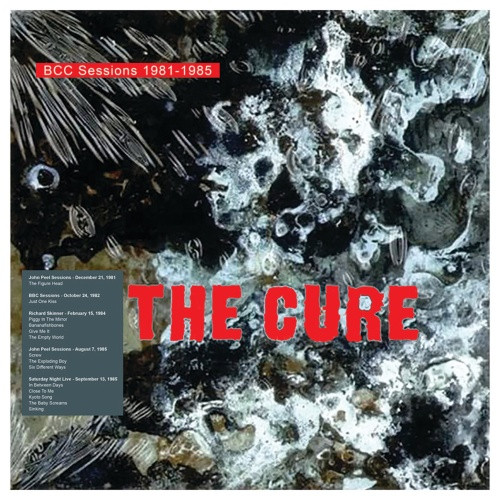 The Cure - BBC Sessions 1981-1985 - LP Vinyl