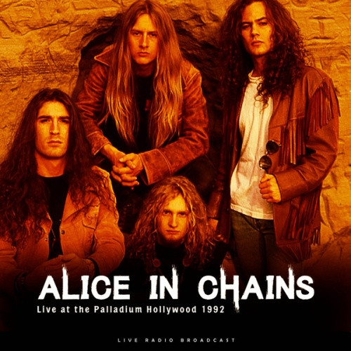 Alice In Chains - Live At The Palladium - Hollywood 1992 - LP Vinyl