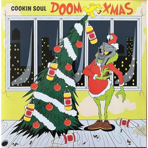 MF Doom & Cookin Soul - Doom Xmas - LP Colored Vinyl