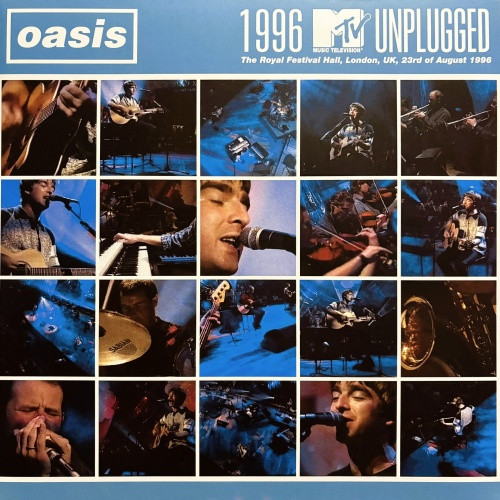 SBD！Oasis / オアシス / MTV Unliammed / 1996 Oasis – Oasis MTV Unplugged 1996 – DVD (DVD-Video, Unofficial
