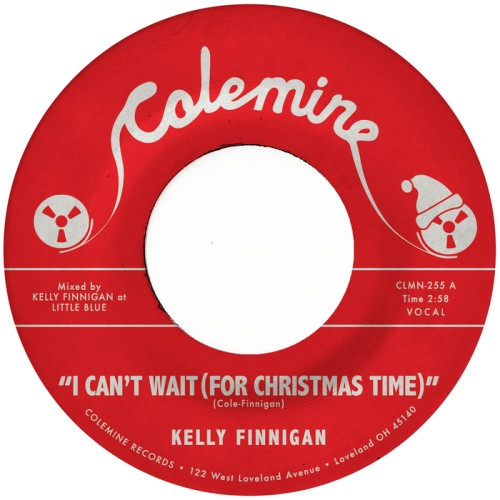 Kelly Finnigan - I Can't Wait (For Christmas Time) - 7" Vinyl