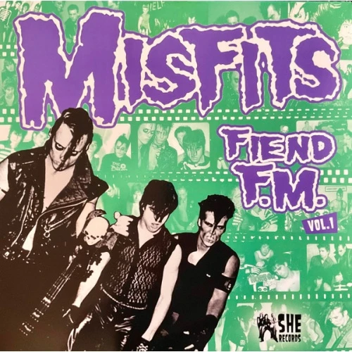 Misfits - Fiend F.M. Vol. 1 - LP Vinyl