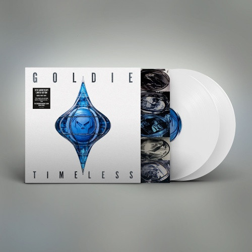 Goldie - Timeless (30th Anniversary) - 2x LP White Vinyl