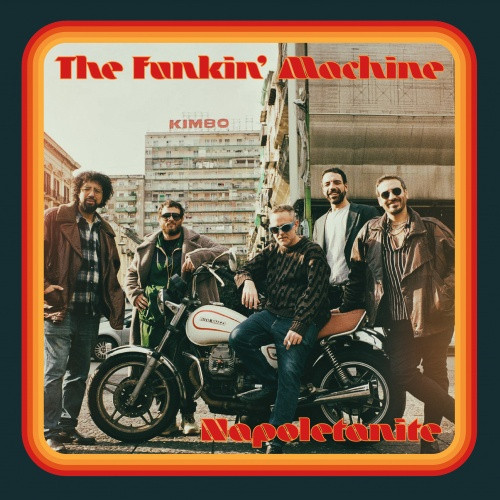 The Funkin' Machine - Napoletanite - LP Vinyl
