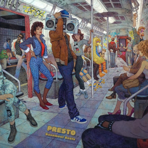 Presto - Basement Beats - LP Colored Vinyl