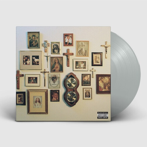 $uicideboy$ - Thy Kingdom Come - LP Clear Vinyl