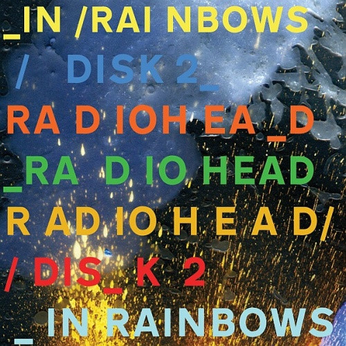 洋楽 Radiohead In Rainbows Discbox 2CD 2LP Radiohead - In Rainbows Disk 2 - LP Vinyl - Ear Candy Music
