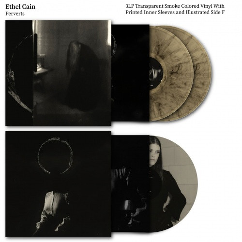 Ethel Cain - Perverts - 3x LP Colored Vinyl - Ear Candy Music
