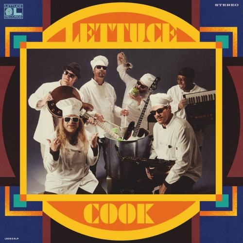 Lettuce - Cook - 2x LP Clear Vinyl