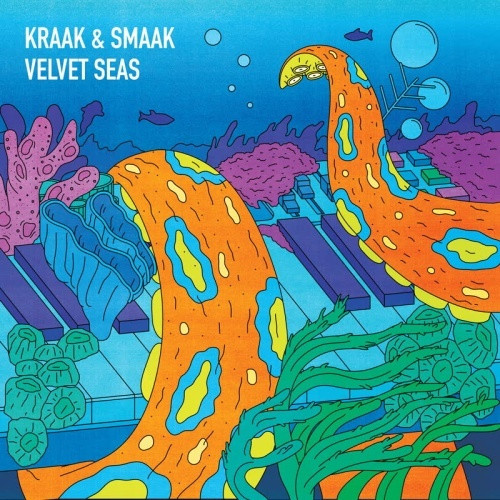 Kraak & Smaak - Velvet Seas - 2x LP Vinyl