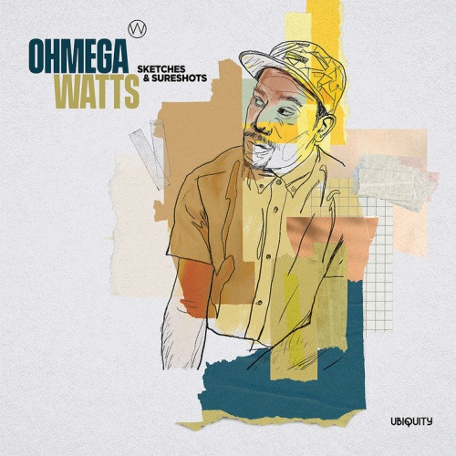 Ohmega Watts - Sketches & Sureshots - 2x LP Vinyl
