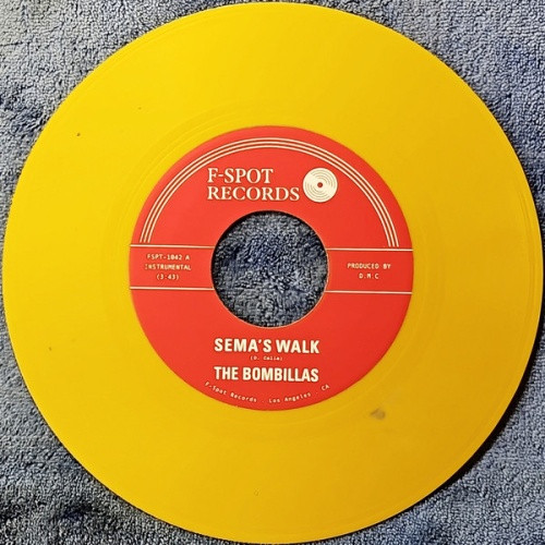 The Bombillas - Sema's Walk - 7" Colored Vinyl