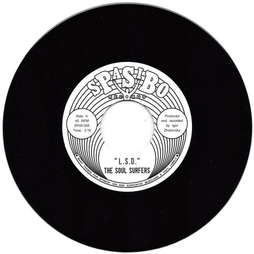 The Soul Surfers - L.S.D. / La Chicana - 7" Vinyl