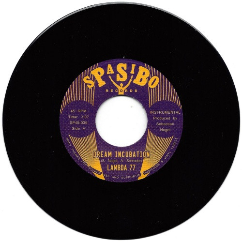 Lambda 77 - Dream Incubation - 7" Vinyl