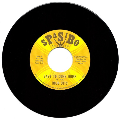 Dojo Cuts - Easy To Come Home - 7" Vinyl