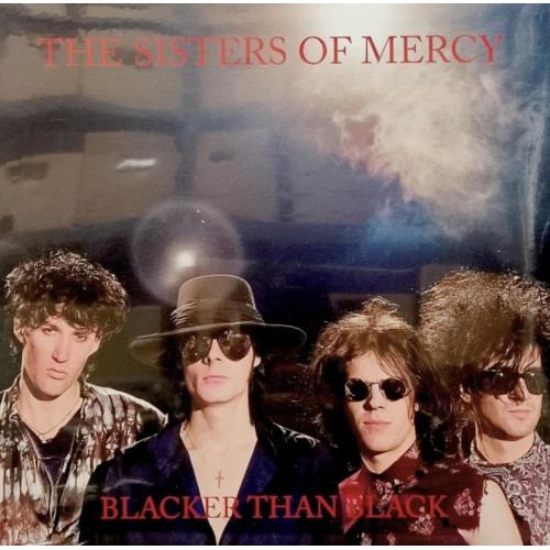 The Sisters Of Mercy - Blacker Than Black - LP Colored Vinyl
