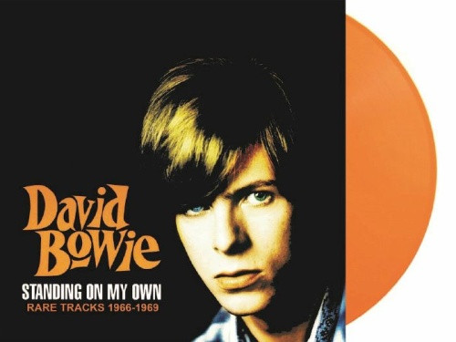David Bowie - Standing On My Own (Rare Tracks 1966-1969) - LP Colored Vinyl