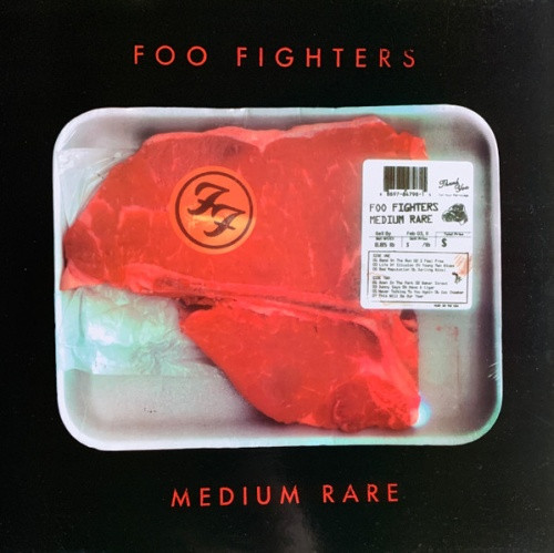 Foo Fighters - Medium Rare - LP Colored Vinyl