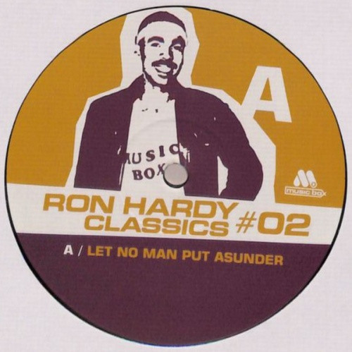 Ron Hardy - Classics #02 - 12" Vinyl