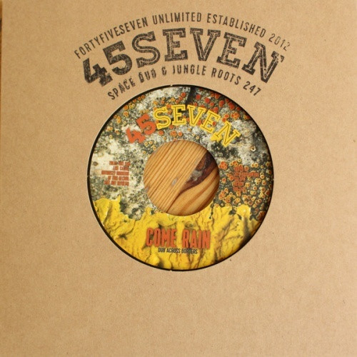 Dub Across Borders - Come Rain - 7" Vinyl