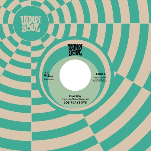 Los Playboys / Los Roger's - Play Boy / Descarga Roger's - 7" Vinyl