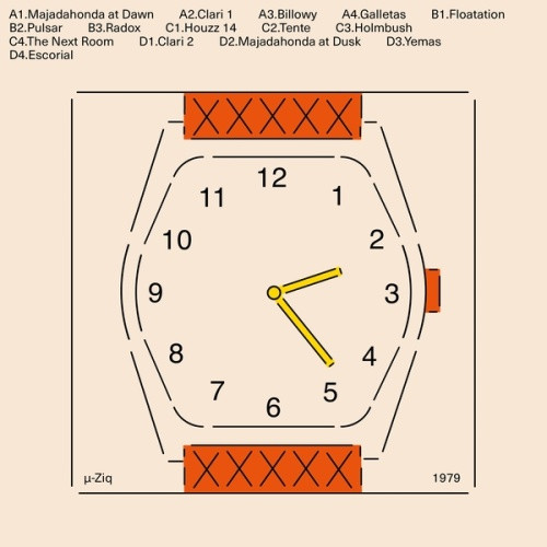 Mu-Ziq - 1979 - 2x LP Vinyl