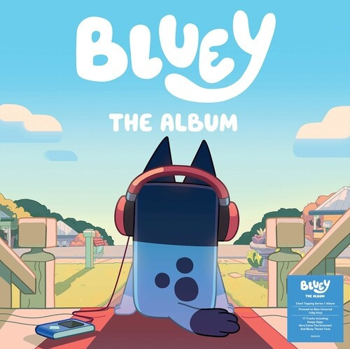 Bluey - The Album - LP Colored Vinyl