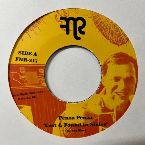 Penza Penza - Lost & Found In Sielce - 7" Vinyl