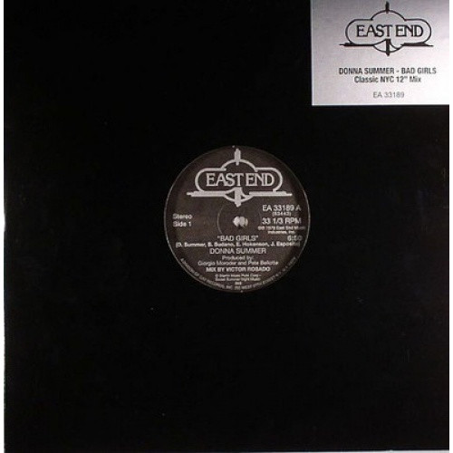 Donna Summer - Bad Girls - 12" Vinyl
