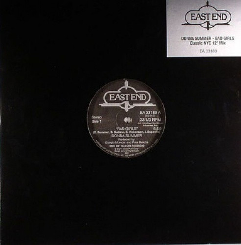 Donna Summer - Bad Girls - 12" Vinyl