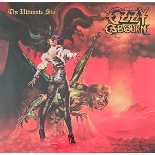Ozzy Osbourne - The Ultimate Sin - LP Vinyl