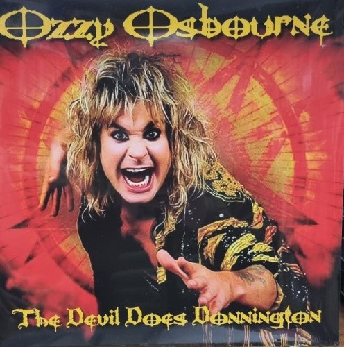 Ozzy Osbourne - The Devil Does Donnington - LP Colored Vinyl