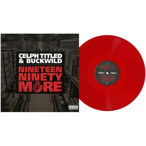 Celph Titled & Buck Wild - Nineteen Ninety More - LP Colored Vinyl