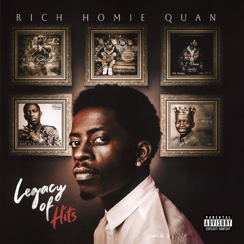 Rich Homie Quan - Legacy Of Hits - 2x LP Vinyl