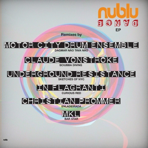 Various Artists - Nublu Dance Ep - 12" Colored Vinyl